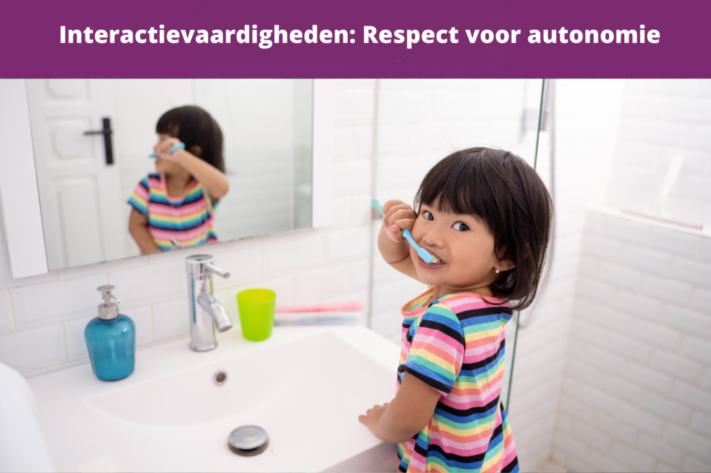 Respect voor autonomie - Kinderwijs TV